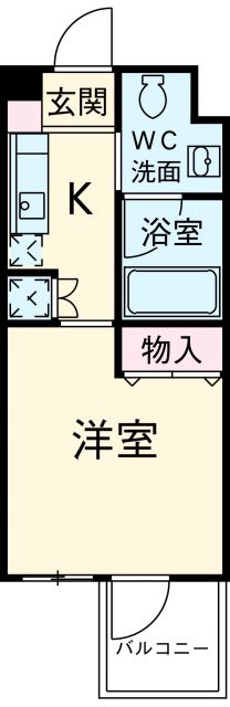 ラスパシオ三軒茶屋の間取り写真
