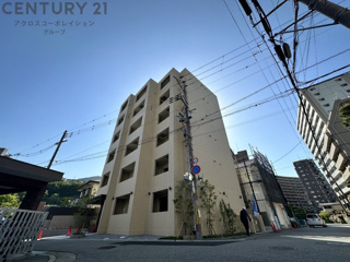建物外観　オートロック付で外部からの出入りが簡単にできない為安心です