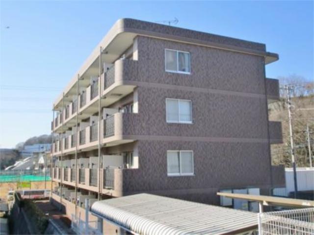 建物外観　日当たりのいい、鉄筋コンクリートマンション