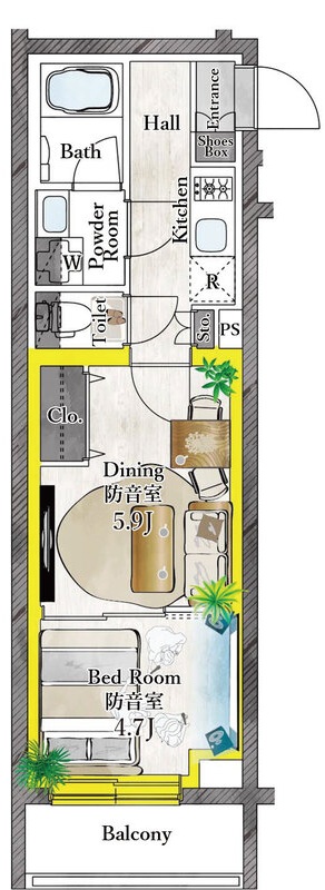 間取り図