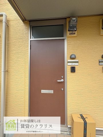 ハイツサンライトの玄関写真