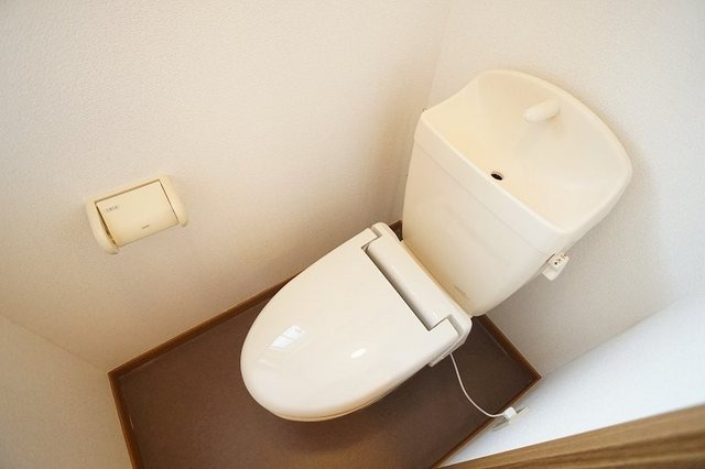 トイレ　図面と現状に相違がある場合には現状を優先