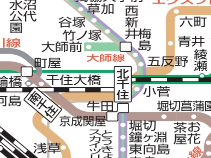 その他　☆路線図☆