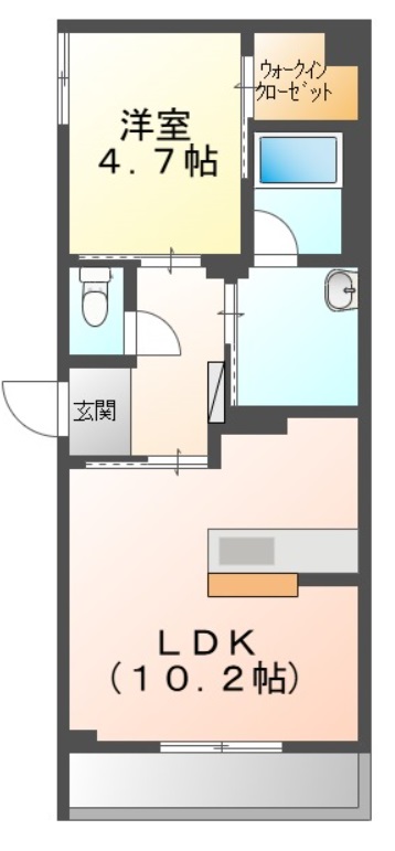 Studiareの間取り写真