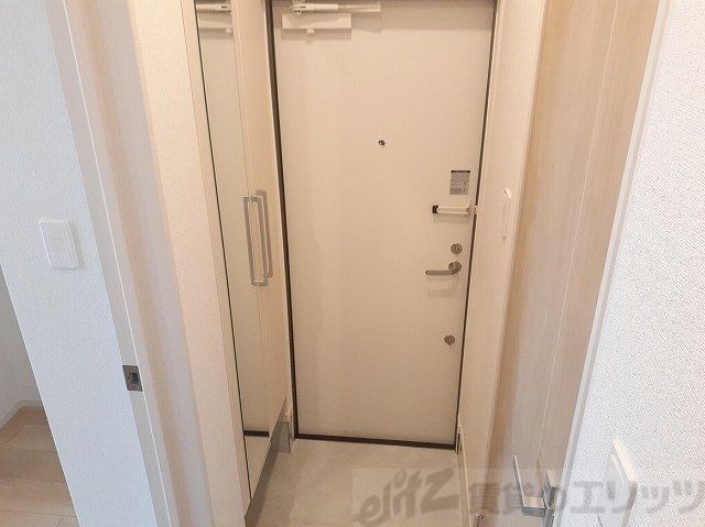 プラシード上泉の玄関写真