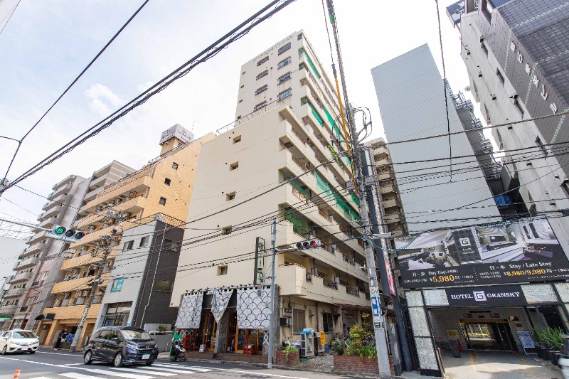 トーア錦糸町マンションの外観写真