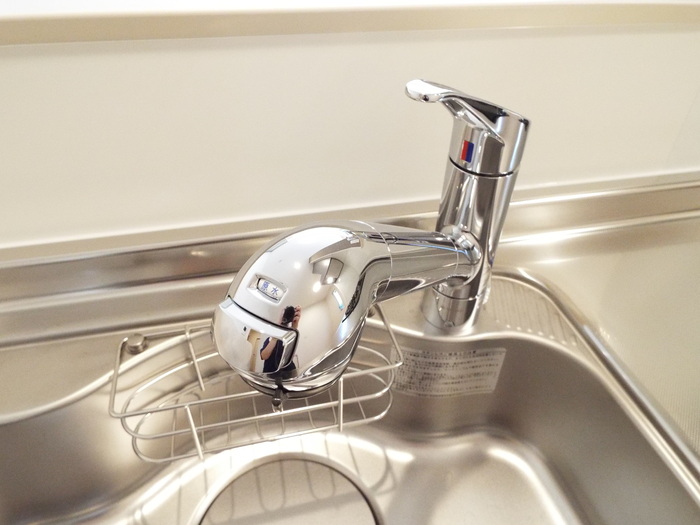 バス・シャワールーム　浄水器一体型水栓（カートリッジ別途申し込み必要）