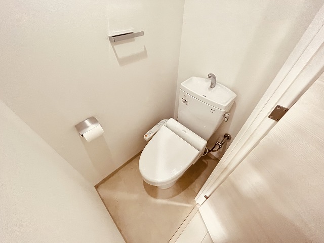 トイレ　トイレです