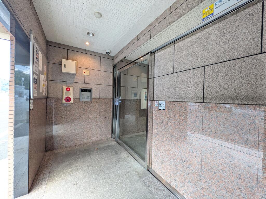 アビタシオン蒲生の外観写真