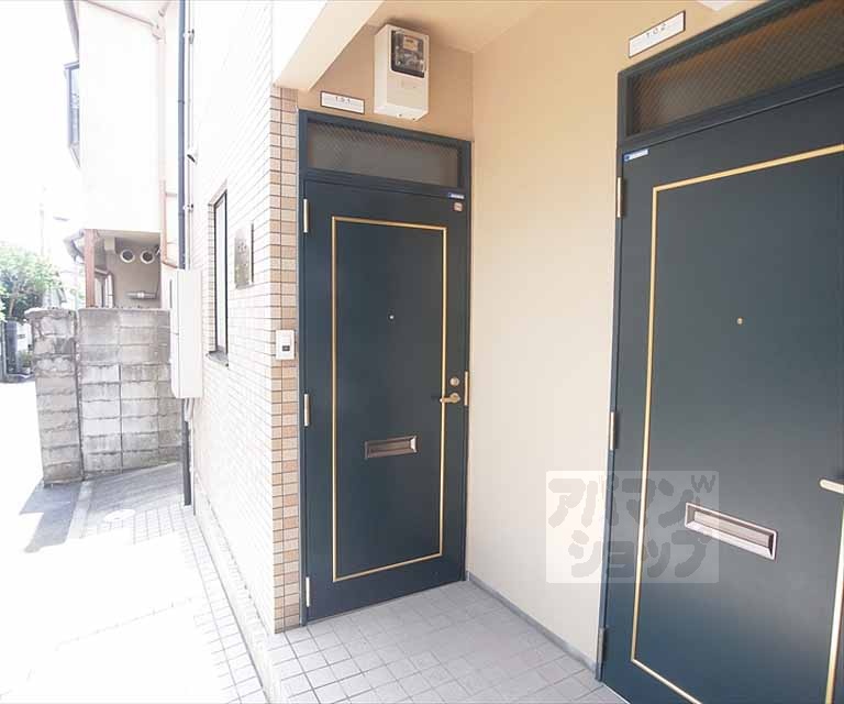 大文字マンションの外観写真