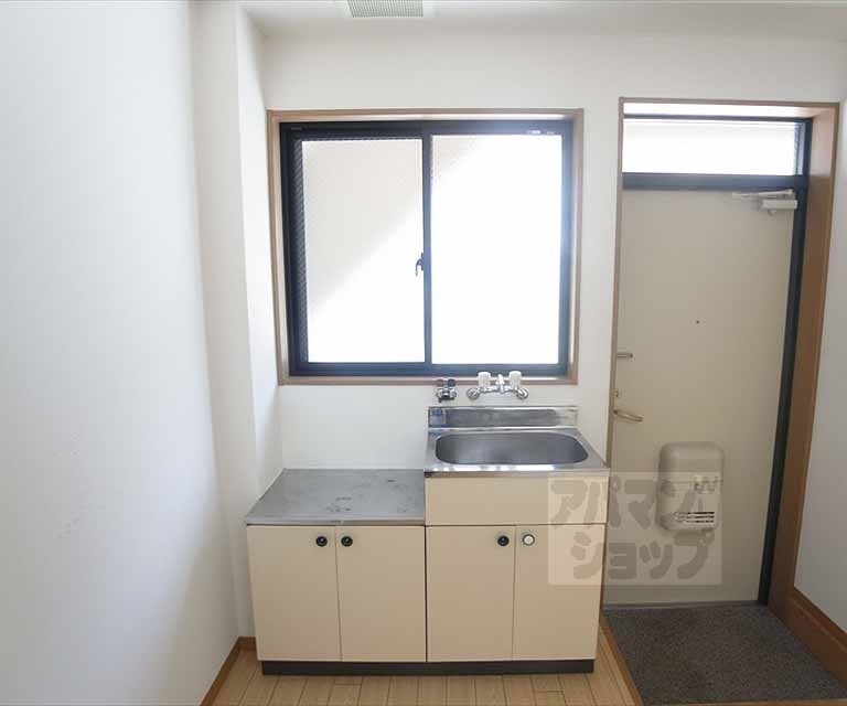 大文字マンションのキッチン写真