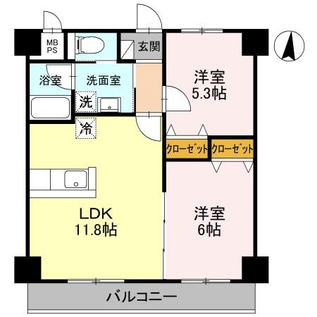 Freesiaの間取り写真