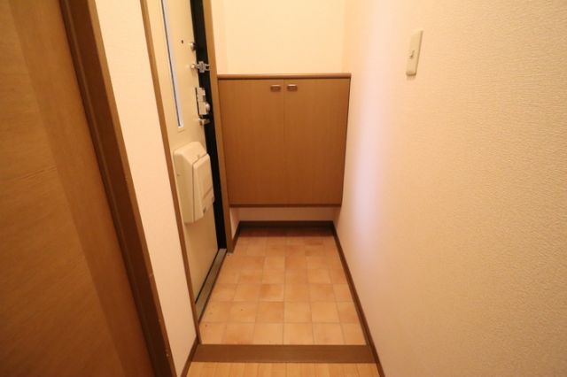 サンパティーク Bの玄関写真