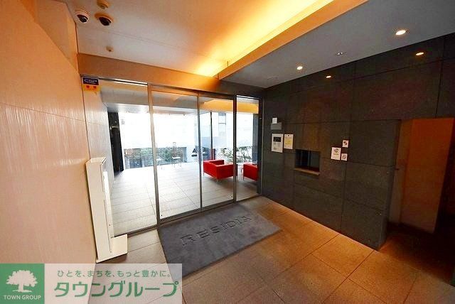 レジディア渋谷の外観写真