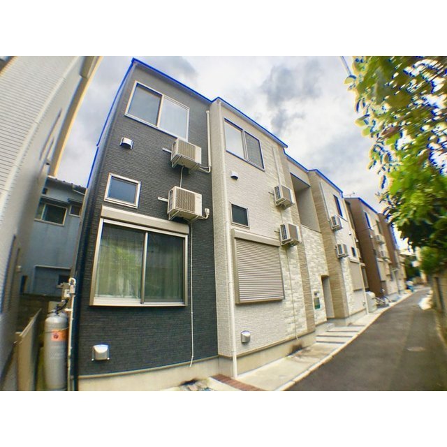 メゾン千住カルムの外観写真