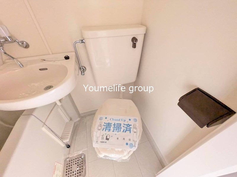 ストンリバー・マンションのトイレ写真