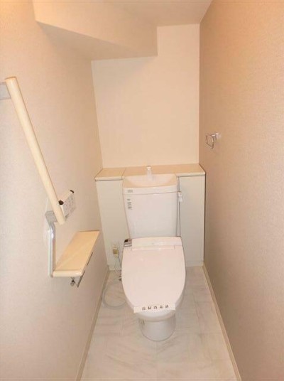 アライヴ辻のトイレ写真