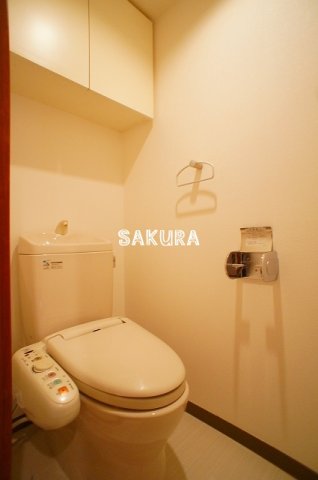 サンクレイドル鶴見のトイレ写真