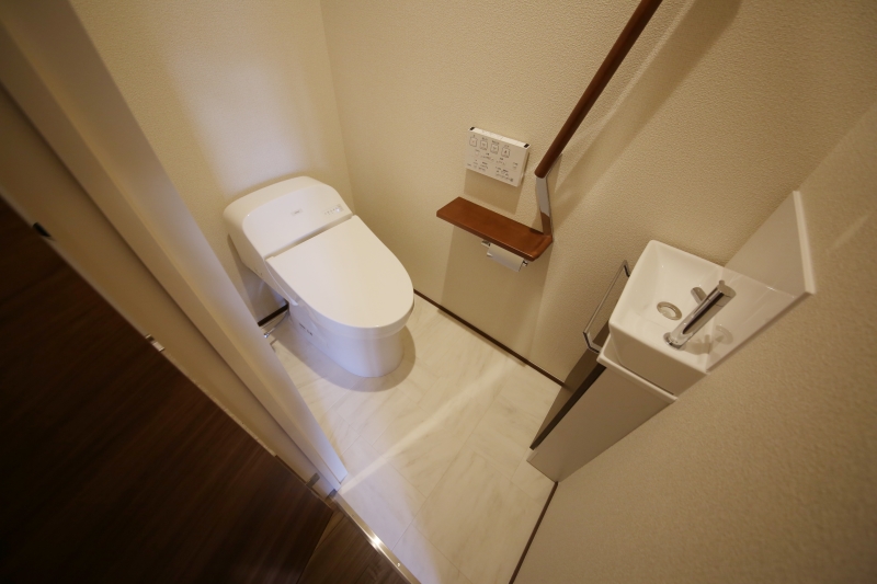 リベルテ・ココのトイレ写真