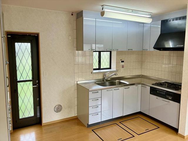 野塩戸建のキッチン写真