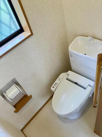 野塩戸建のトイレ写真