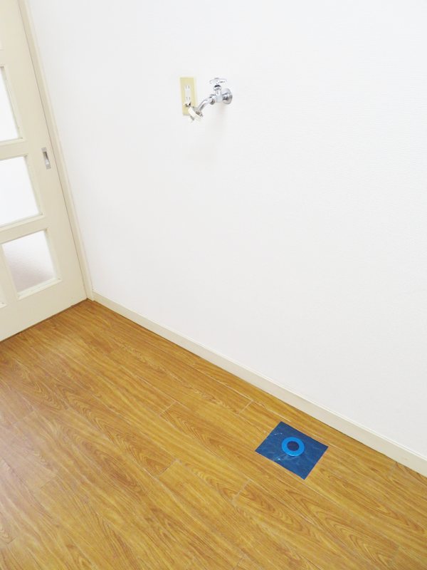 その他設備　洗濯機置場