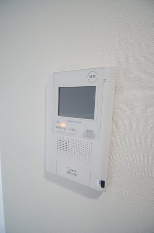 セキュリティ　TVモニター付インターフォン
