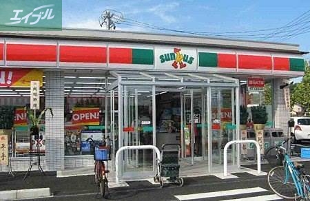コンビニ　サンクス岡山西長瀬店（コンビニ）まで289m