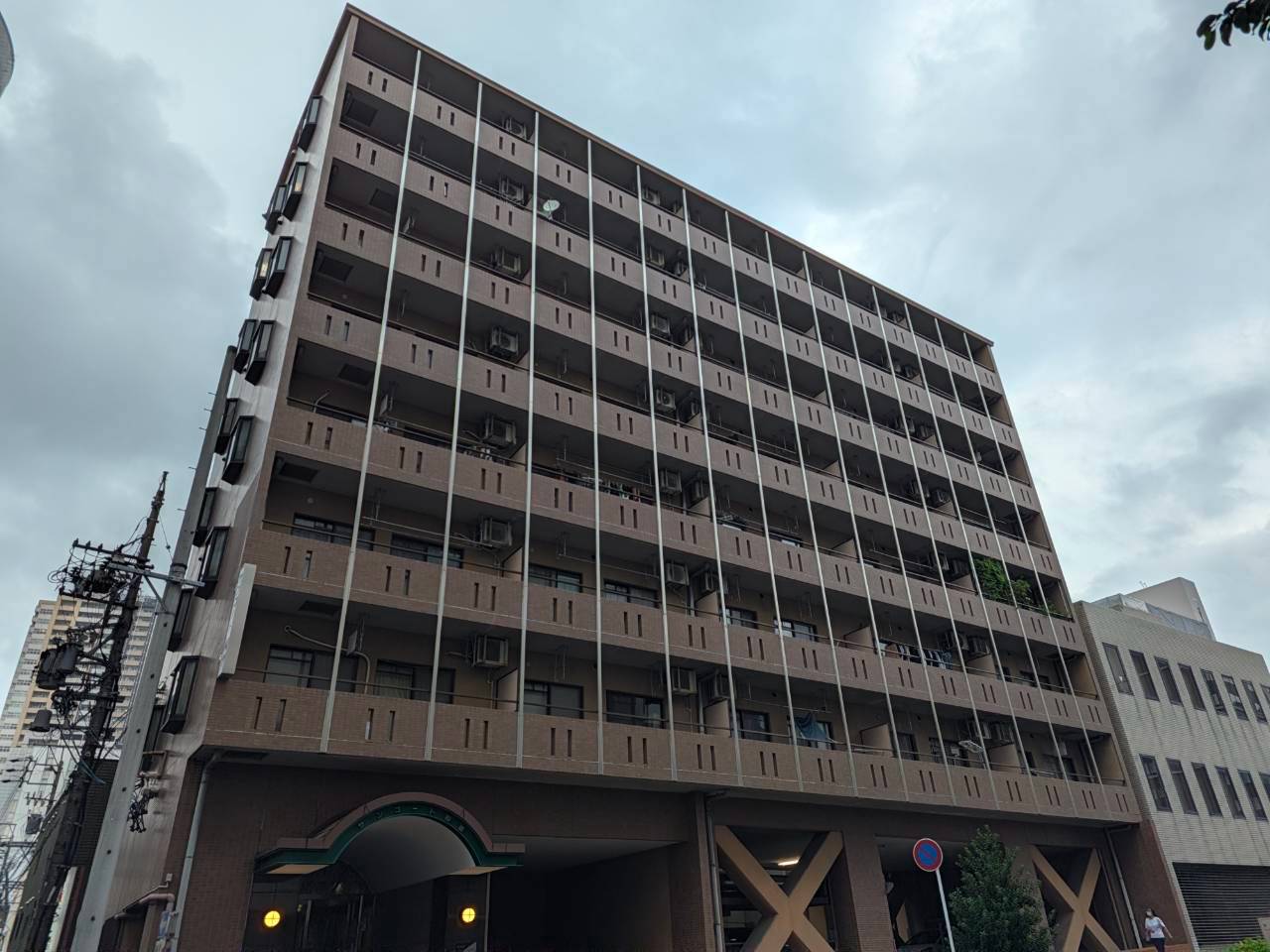 建物外観　サンコート柳橋
