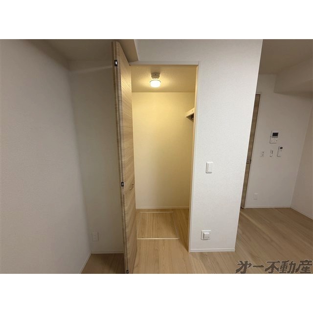収納　ウォークインクローゼット