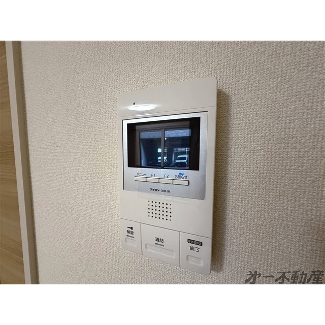 セキュリティ　モニター付インターホン