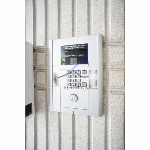 セキュリティ　オートロックです。