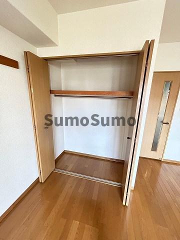 収納　大きなものも収納できそうです