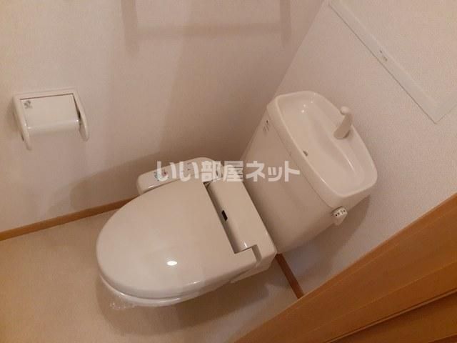 SEDNA鶴見緑地のトイレ写真