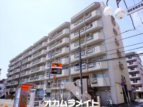 京成サンコーポ勝田台C棟の外観写真