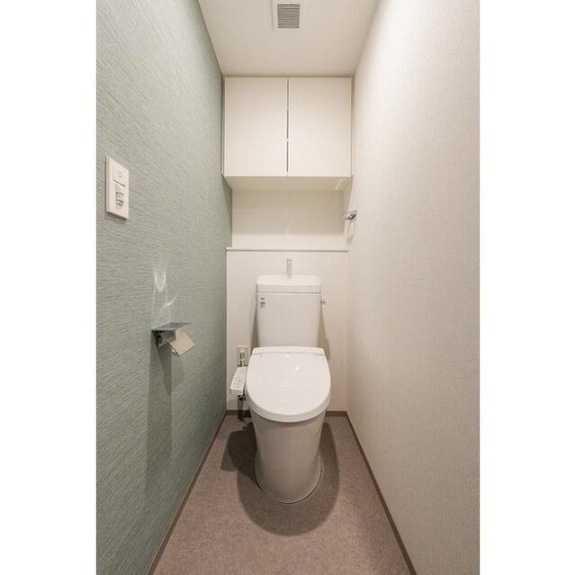 ＪＲ京浜東北線 蒲田駅 徒歩4分 14階建 築1年のトイレ写真