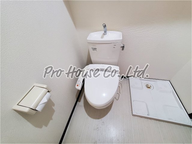 LAPIS花小金井のトイレ写真
