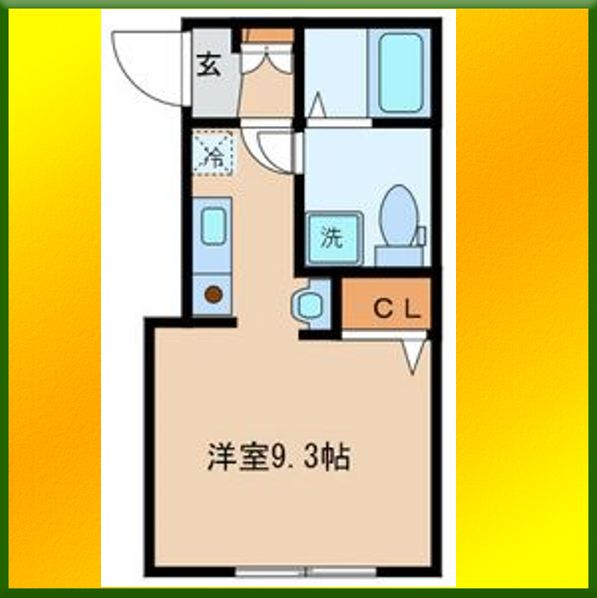 LAPIS花小金井の間取り写真