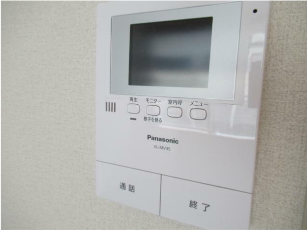 セキュリティ　TVモニターホン