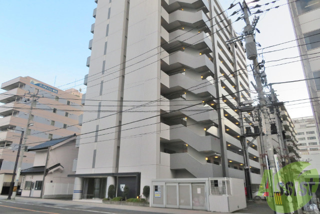 建物外観　若林清水小路（パークフラッツ五橋）