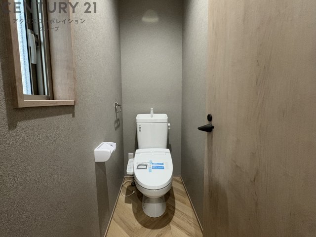 トイレ　温水洗浄便座付きでおすすめ！