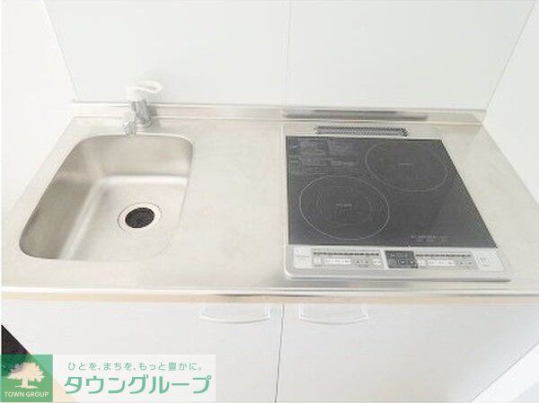ＪＲ仙石線 仙台駅 徒歩10分 4階建 築13年のキッチン写真