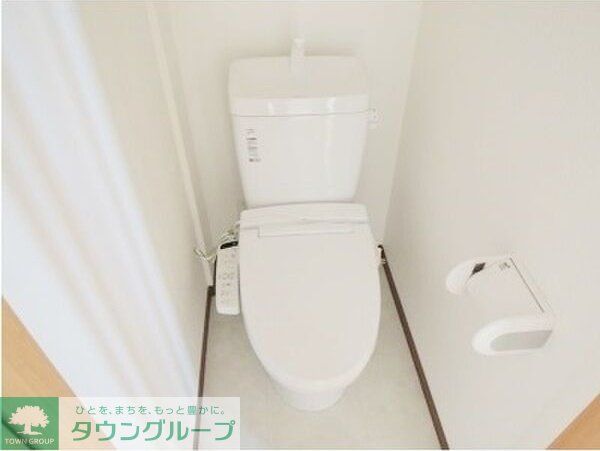 ＪＲ仙石線 仙台駅 徒歩10分 4階建 築13年のトイレ写真