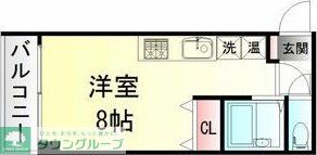 ＪＲ仙石線 仙台駅 徒歩10分 4階建 築13年の間取り写真