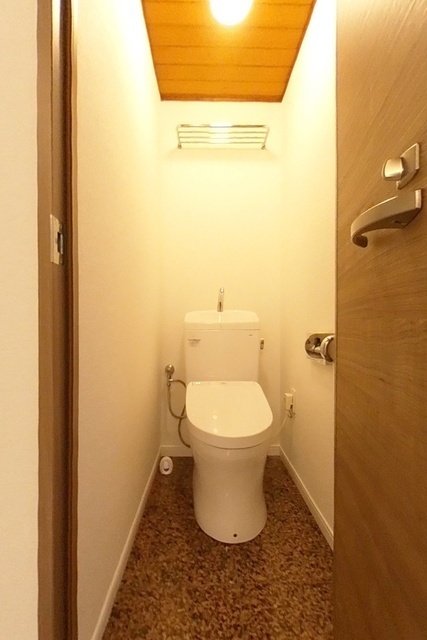 クリスティー深沢のトイレ写真