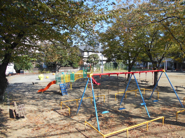 公園　君待公園（公園）まで80m