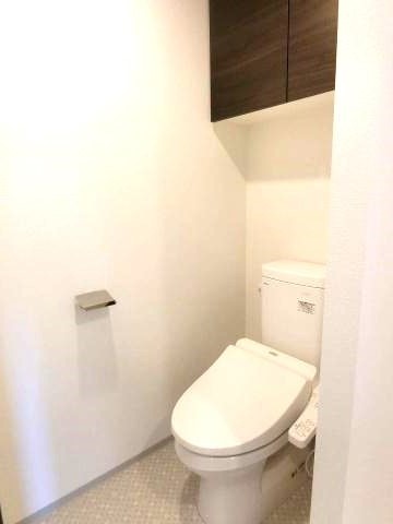 都営浅草線 本所吾妻橋駅 徒歩10分 7階建 築5年のトイレ写真
