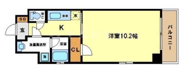 フレンシアノイエ内本町の間取り写真
