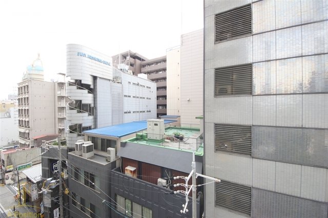 眺望　エスリード御堂筋梅田