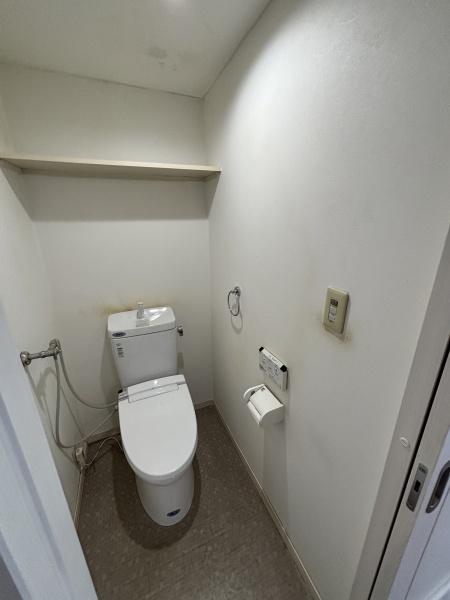 都営三田線 蓮根駅 徒歩6分 11階建 築46年のトイレ写真